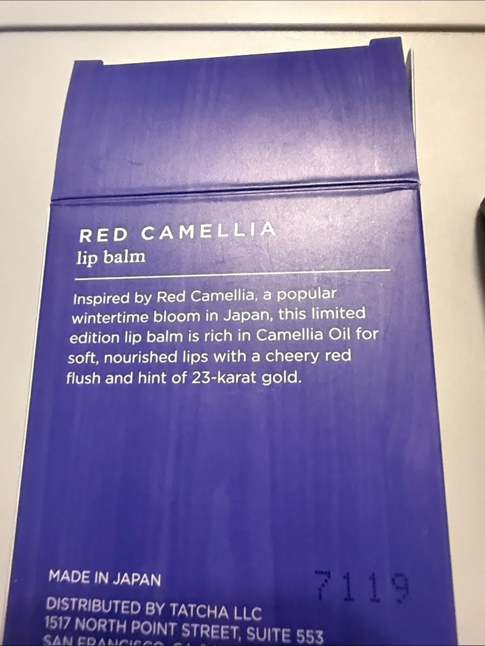 Tatcha luxurious lip